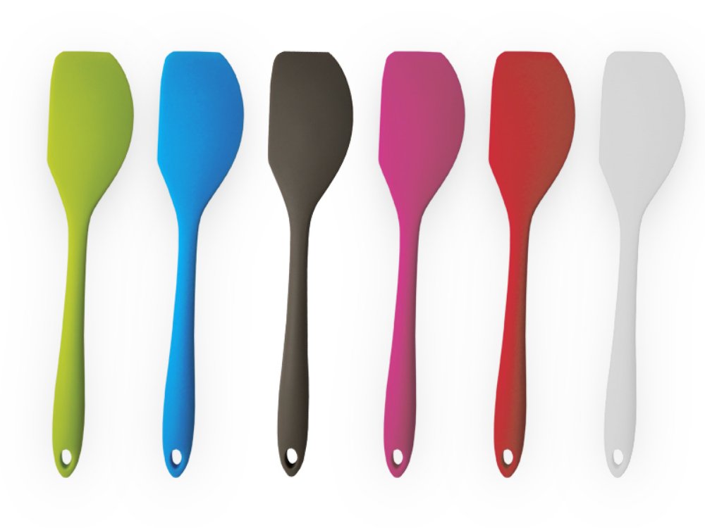 SILIKONSKA SPATULA VELIKA TEXELL PINK 28,5CM TS-SV128P