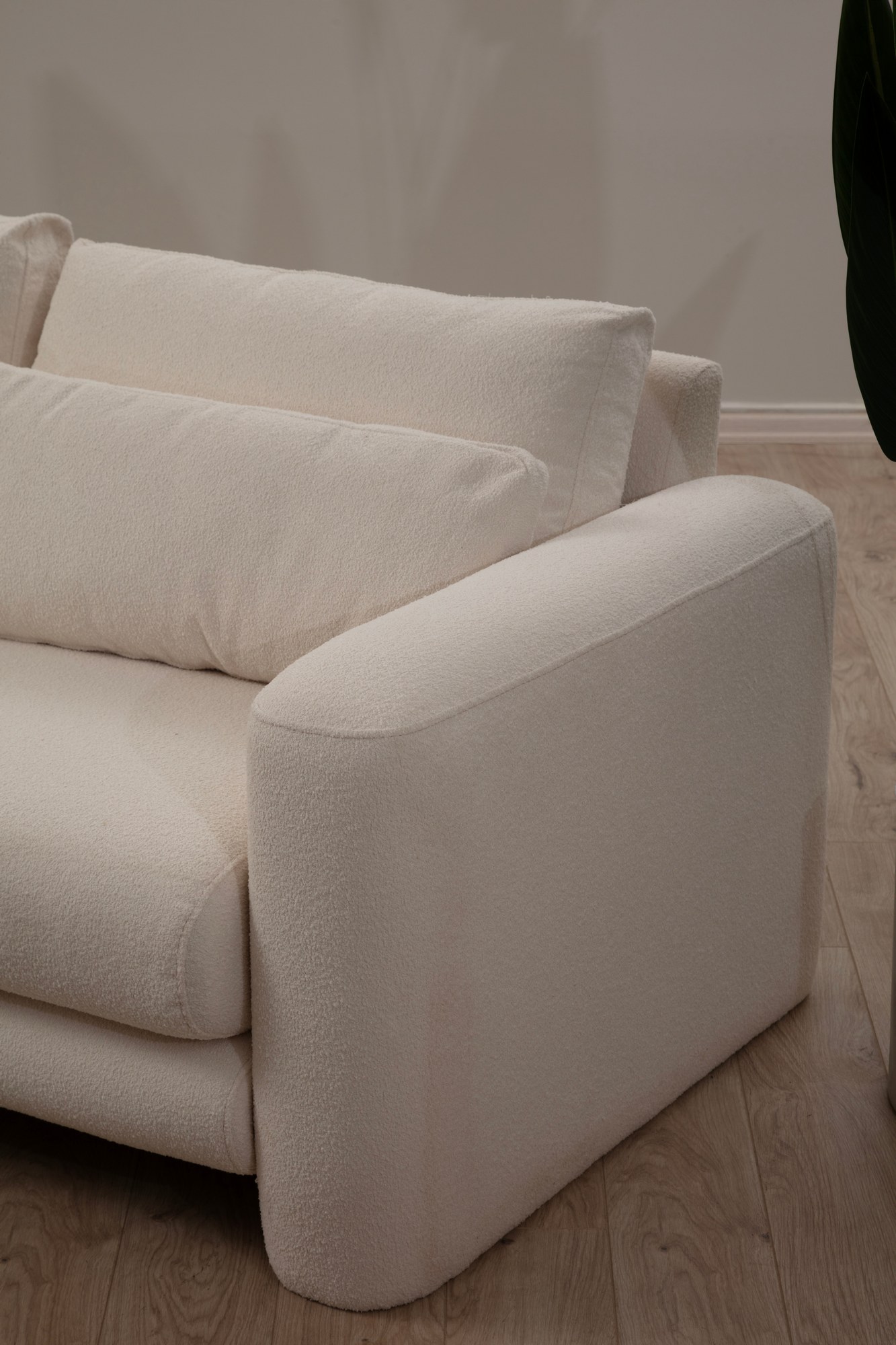 Lily Corner Left Cream