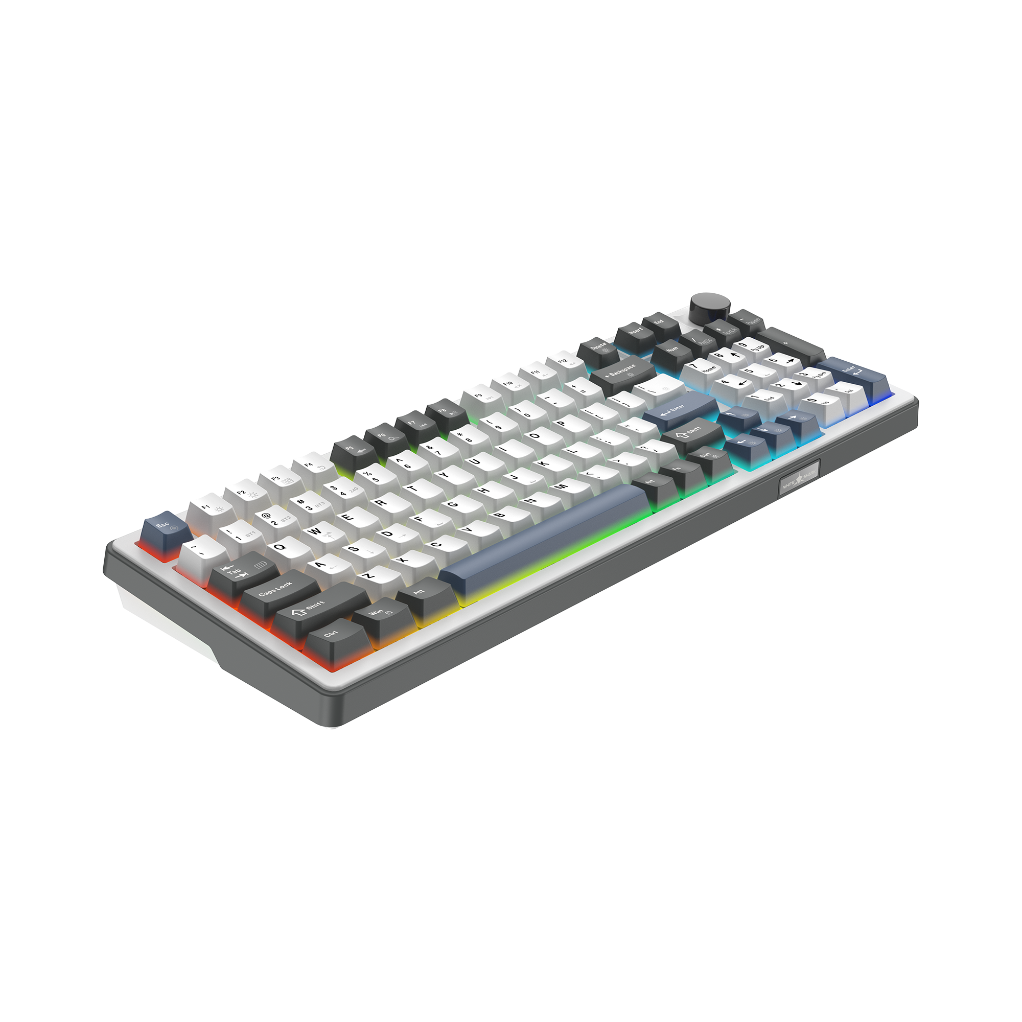 WS Premium GK 007251 EXCALIBUR US, White Keyboard