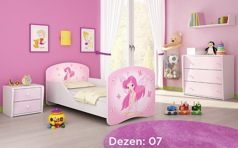 KREVET ZA DECU 140X70 ACMA 1 07