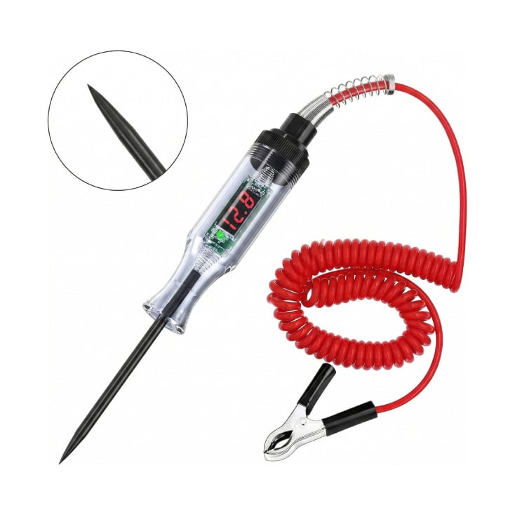 Ispitivač faze sa displejem 3-36V