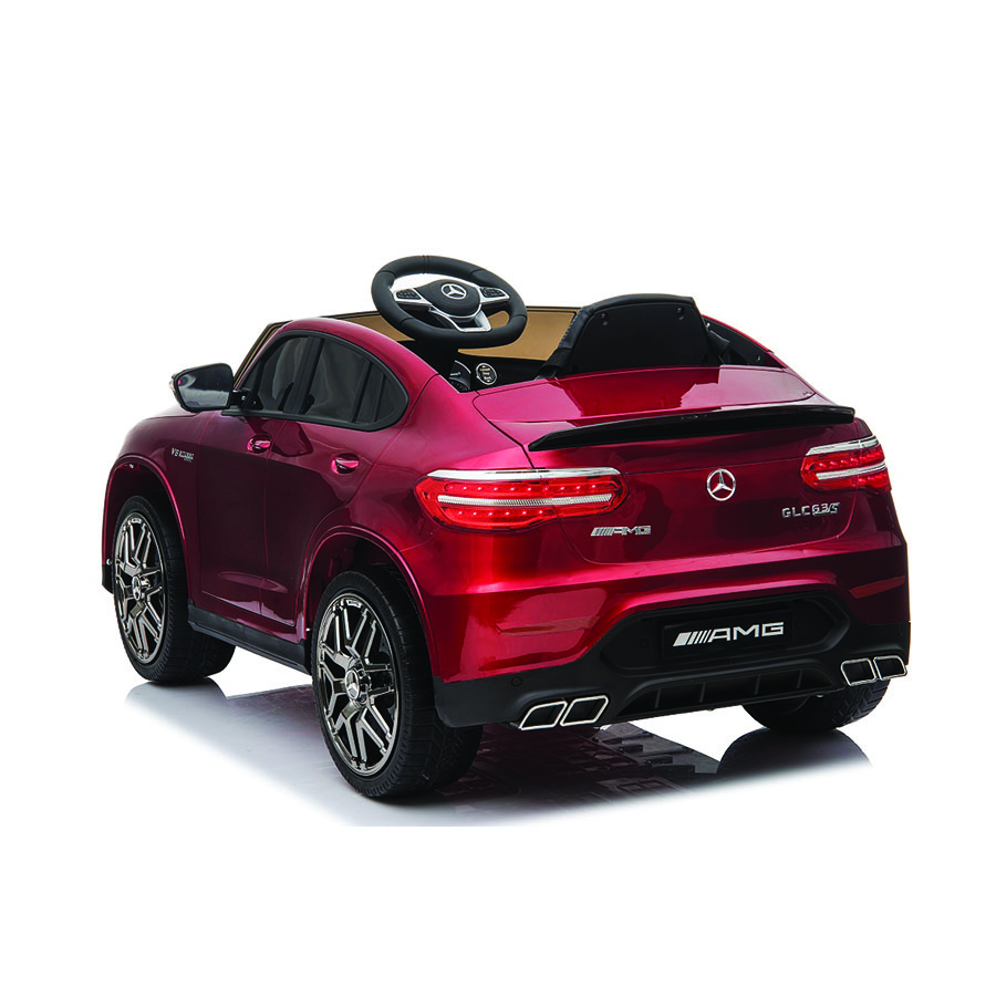 Dečiji automobil na akumulator Mercedes GLC 63 - Crveni