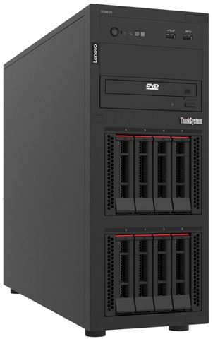 Lenovo ST250 V3 E-2436 (6C) 32GB 8x2.5", 5350-8i, 800W, XCC2 Plat 3Y
