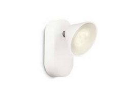 Tweed spot svetiljka bela LED 1x3W 53280/31/16
