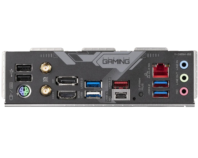 B650 GAMING X AX V2 rev. 1.x matična ploča