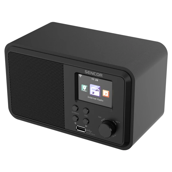 Prenosni radio Sencor SIR 5100WDB  Tranzistor AM/FM
