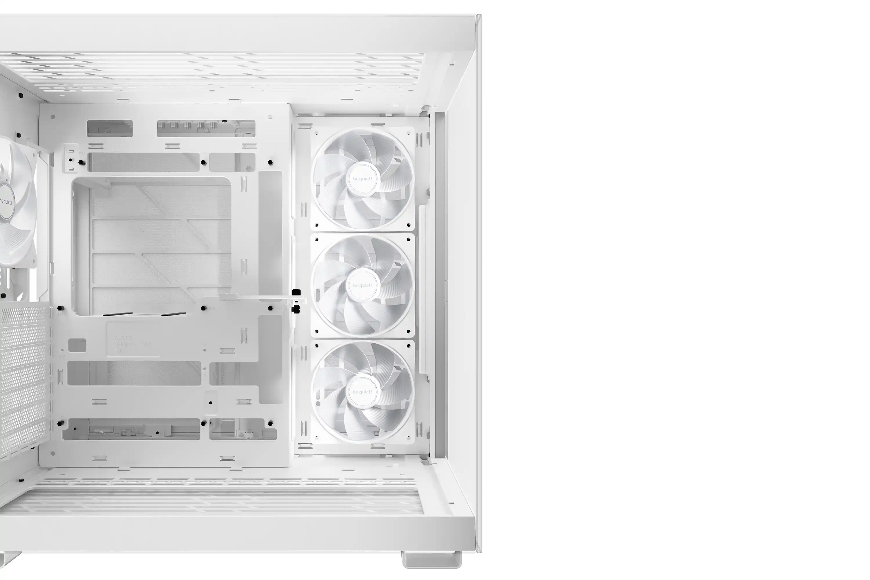 Kućište Be Quiet  Lite Base 600LX White  BGW68
