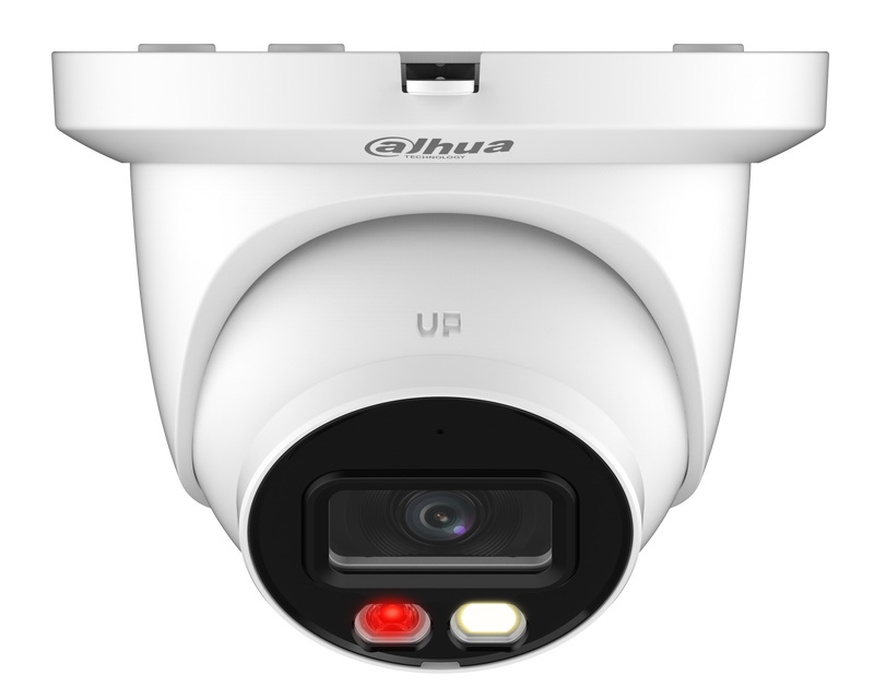 IPC-HDW2549TM-S-IL-0280B 5MP Smart Dual Light Fixed-focal Eyeball WizSense Network Camera