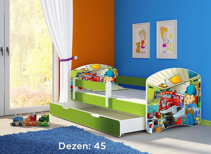 Krevet za decu Green 160x80 acma 2 45