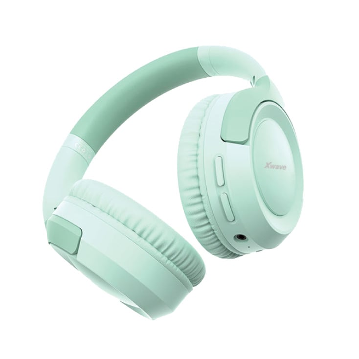 Stereo Bluetooth slušalice sa mikrofonom MX100 zelene