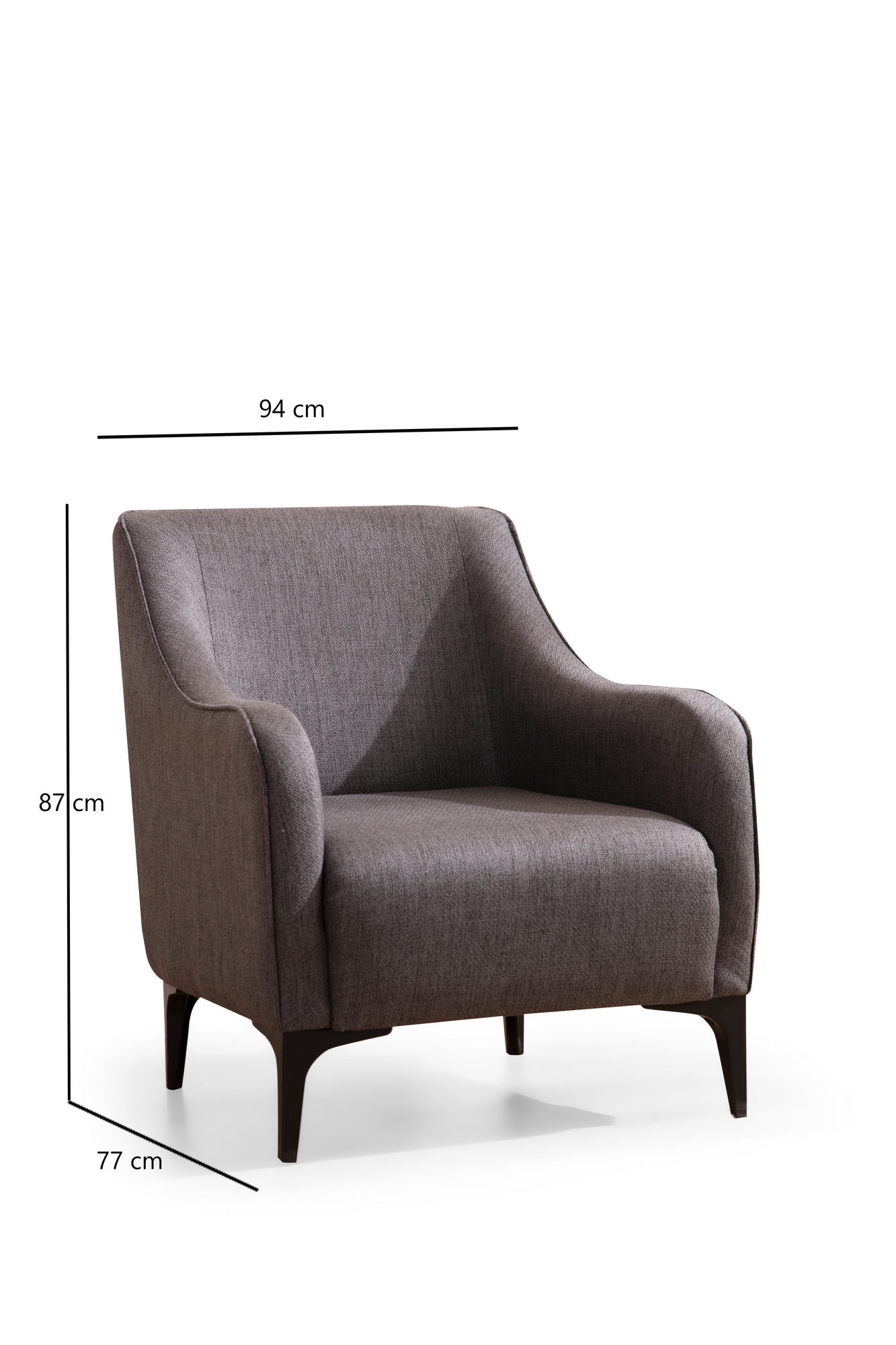Belissimo - Dark Grey