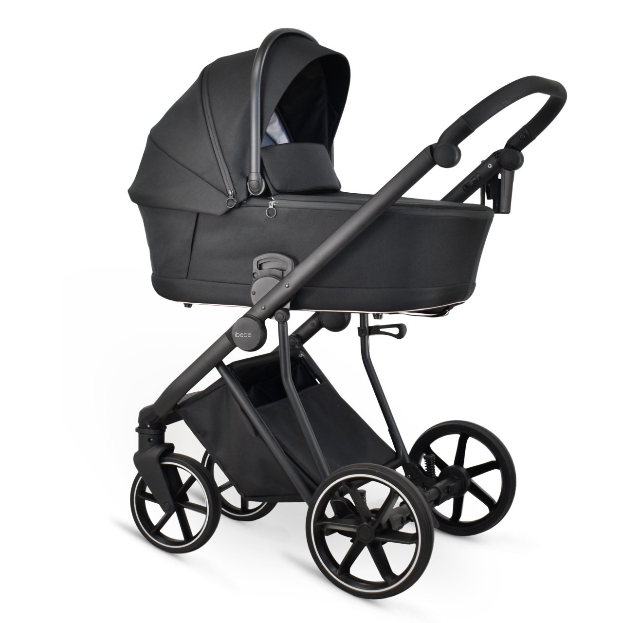 DECIJA KOLICA IBEBE NEXT 2 3U1 NE 02 BLACK