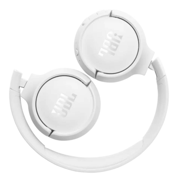 Slušalice sa mikrofonom JBL TUNE 520BT, bela