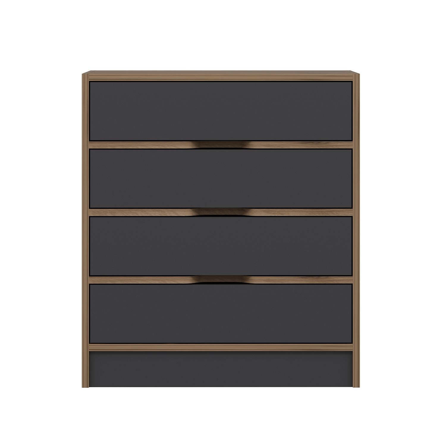 Elina - 8172 Walnut Anthracite