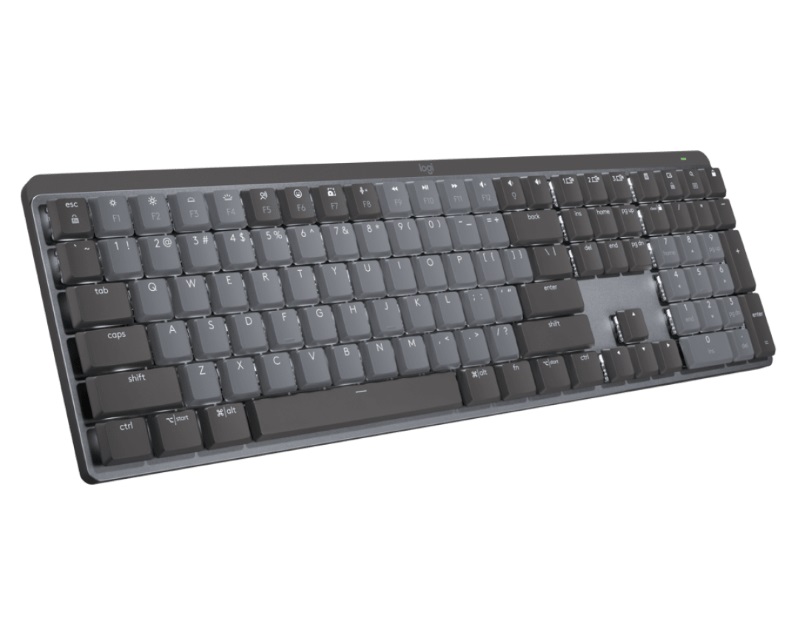 MX Mechanical Wireless Illuminated Linear tastatura Graphite US