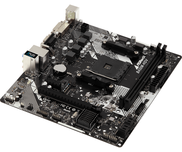 MB AM4 AsRock B450M-HDV R4.0 90-MXB9N0-A0UAYZ