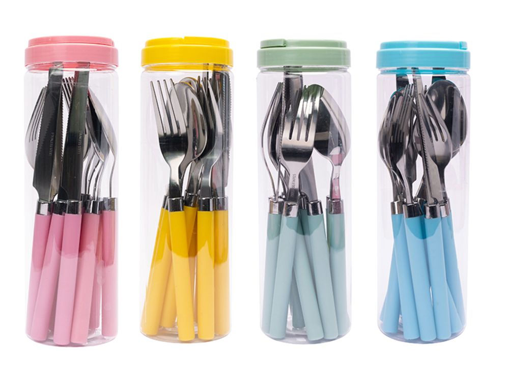 Escajg set Rainbow 12/1 Texell TIE-SR380