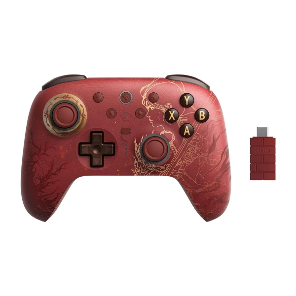 Bežični gamepad 8BitDo Ultimate 2 Multi Platfrom/TMR/HallEffect/Dock/RGB/Vibracija/Wuchang Ed + Dock