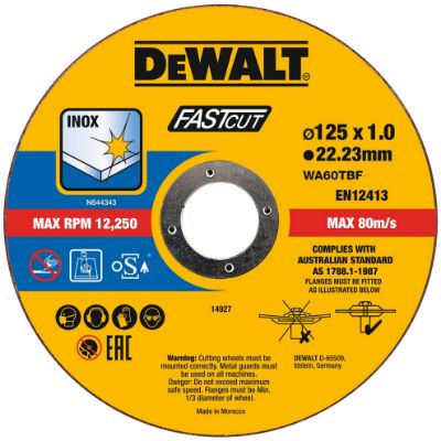 DeWalt rezna ploča DT20540