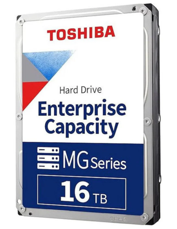 HDD SATA 16TB Toshiba MG09 Series MG09ACA16TE 7200RPM 512MB Ent.