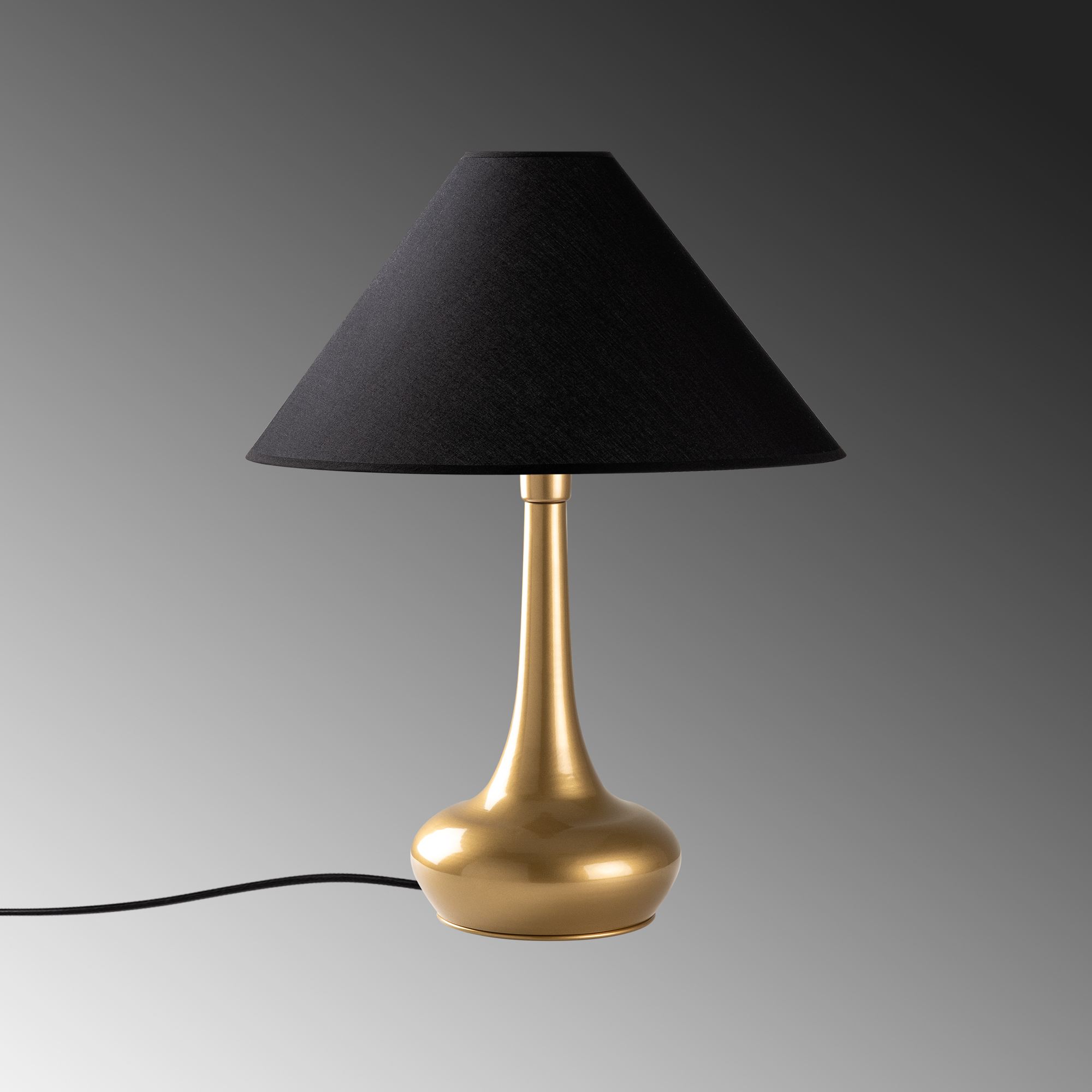 Luna - 15256 Gold Black