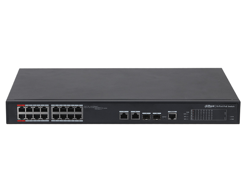PFS4218-16ET-240-V3 16port PoE switch