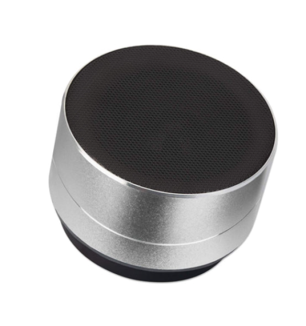 Bluetooth zvučnik Manhattan 165327 LED, 3W metalic
