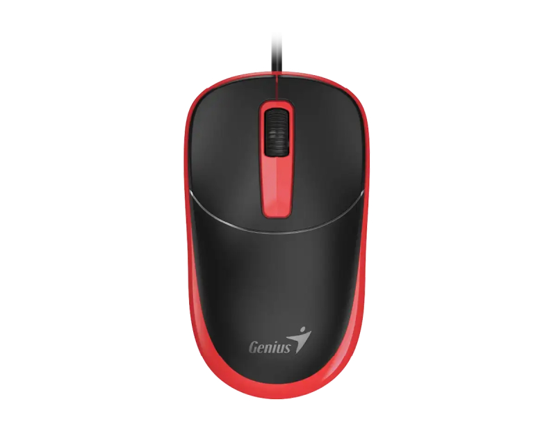 DX-123 USB Optical crno-crveni miš