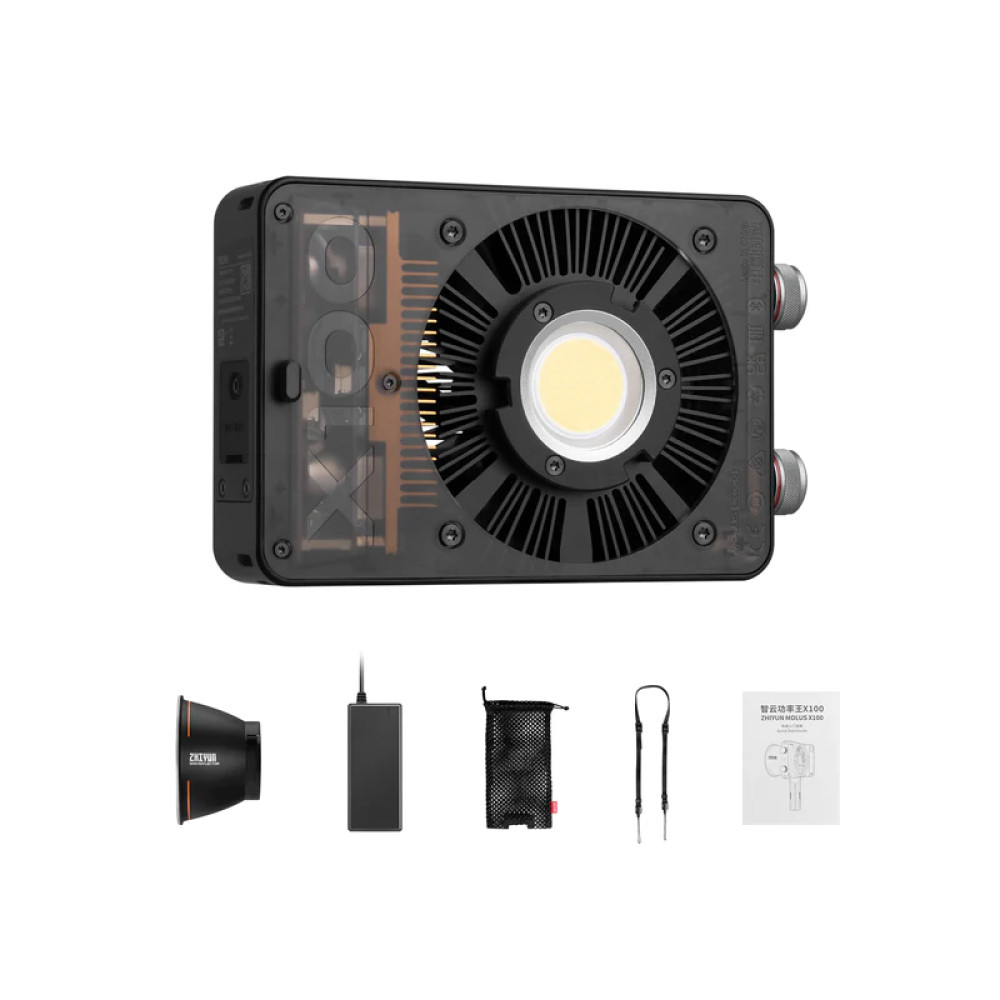 ZHIYUN LED Svetlo Molus X100 black