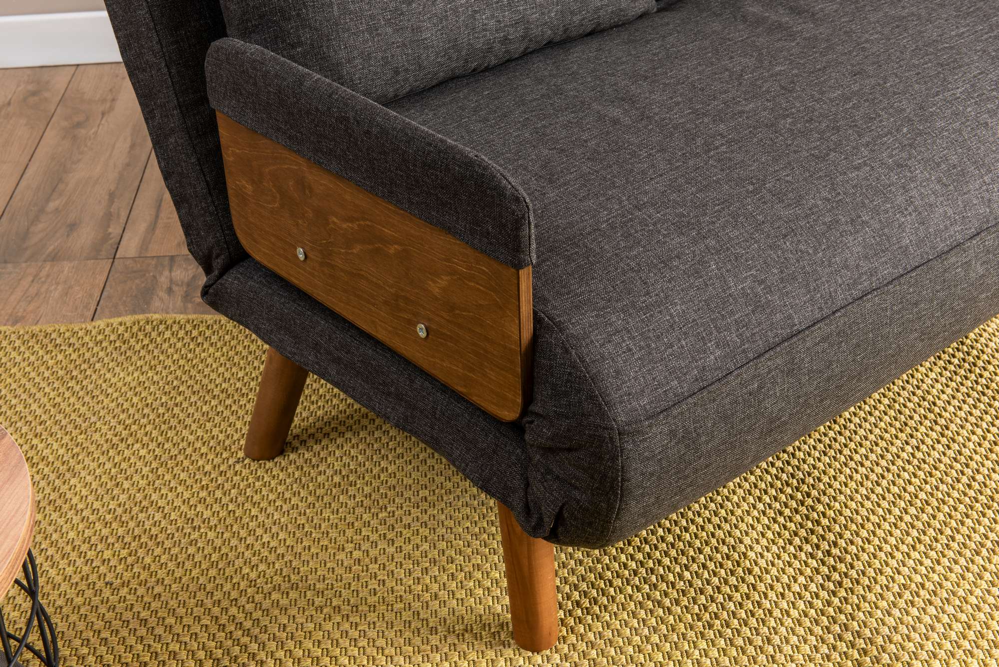 Cosmo 2-Seater - Dark Grey