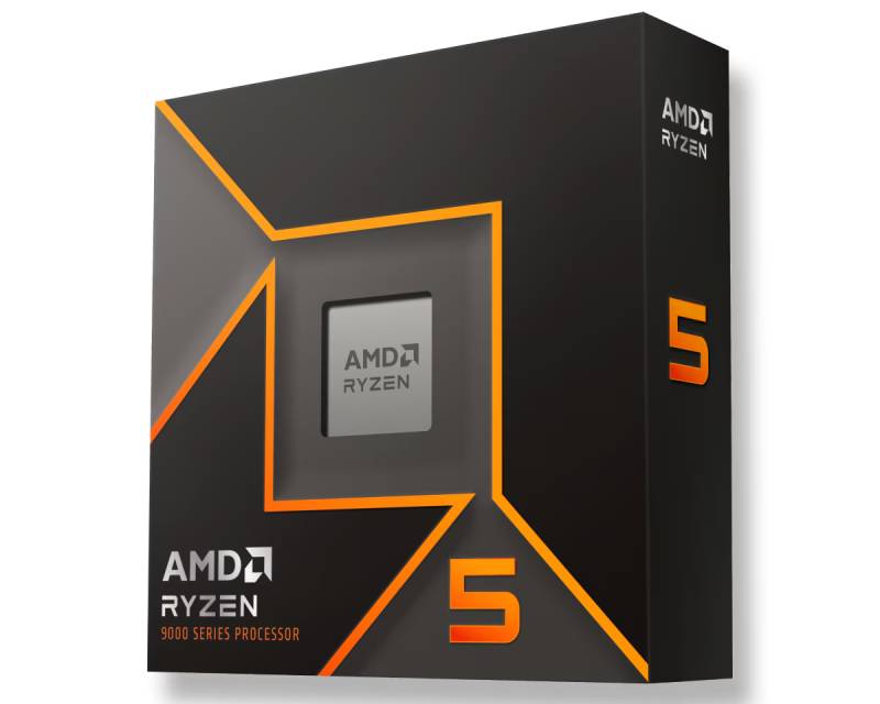RYZEN 5 9600X 6 cores do 5.4GHz Box (100-100001405WOF) procesor