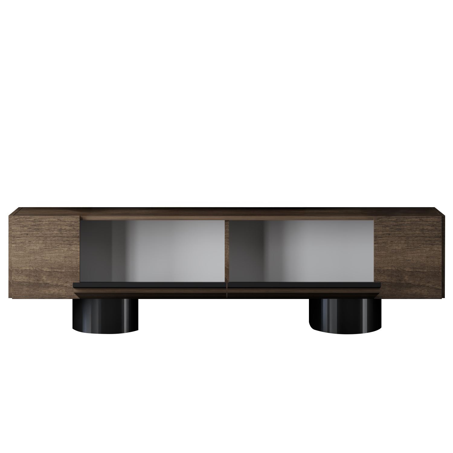 Bohem - Walnut, Black Walnut Black