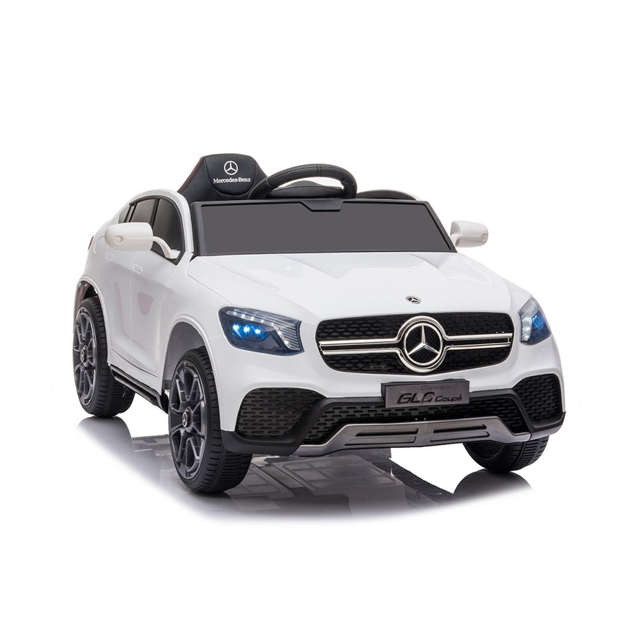 Dečiji automobil na akumulator - MERCEDES GLC COUPE - Bela