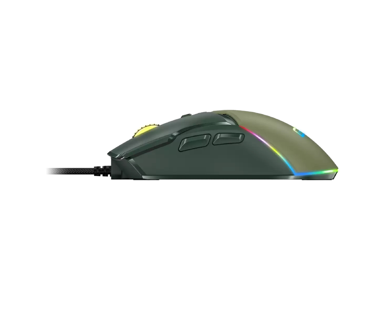 Scorpion M700 Army Green USB Gaming  miš