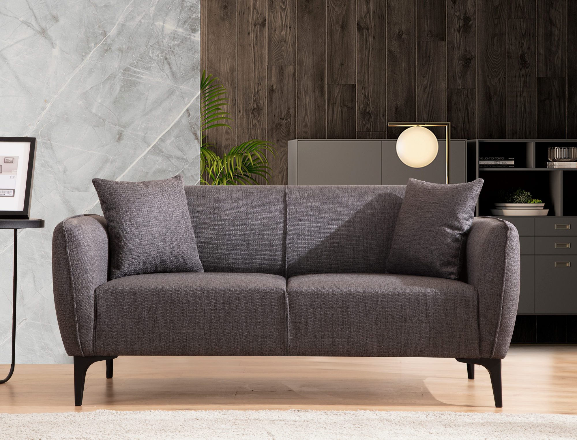 Belissimo - Dark Grey