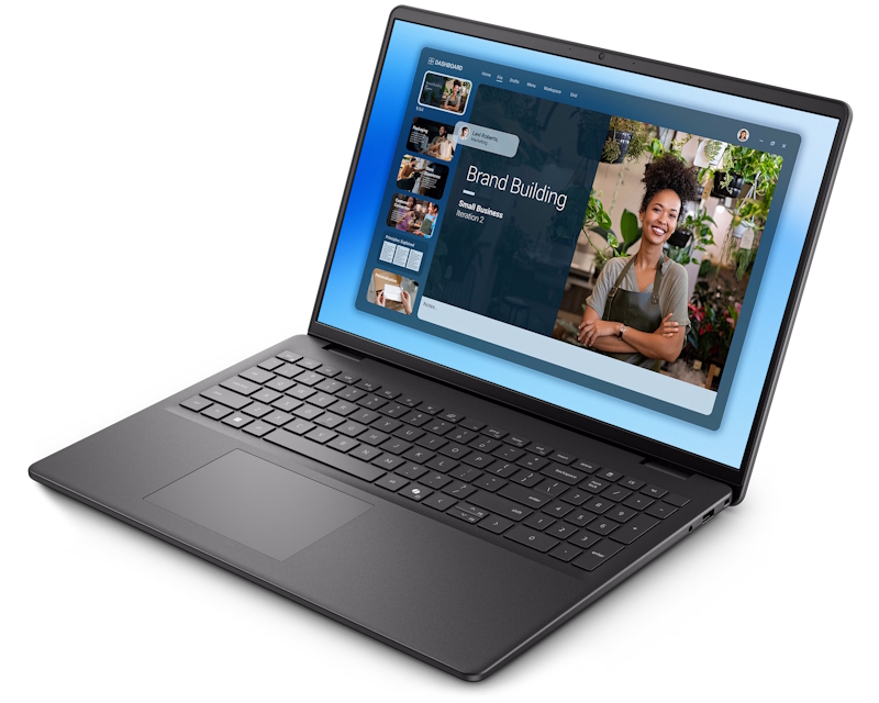 16 DC16250 16 inch FHD+ 300nits Core 5 120U 16GB 1TB SSD Backlit FP Win11Pro laptop