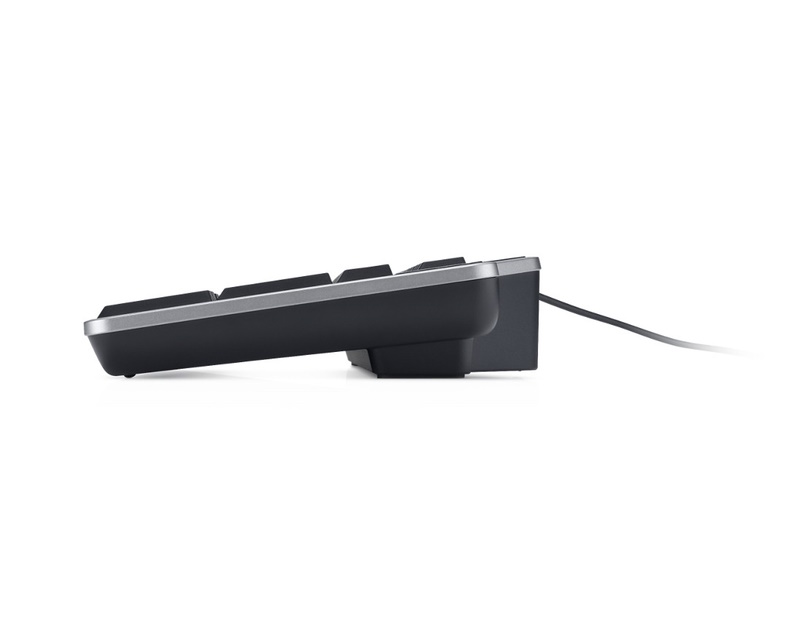 KB813 Smartcard USB US tastatura crna