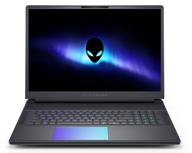Alienware 18 Area-51 18 inch QHD+ 300Hz 500nits Core Ultra 9 275HX 64GB 2TB SSD GeForce RTX 5090 24GB RGB Backlit Win11Pro gaming laptop