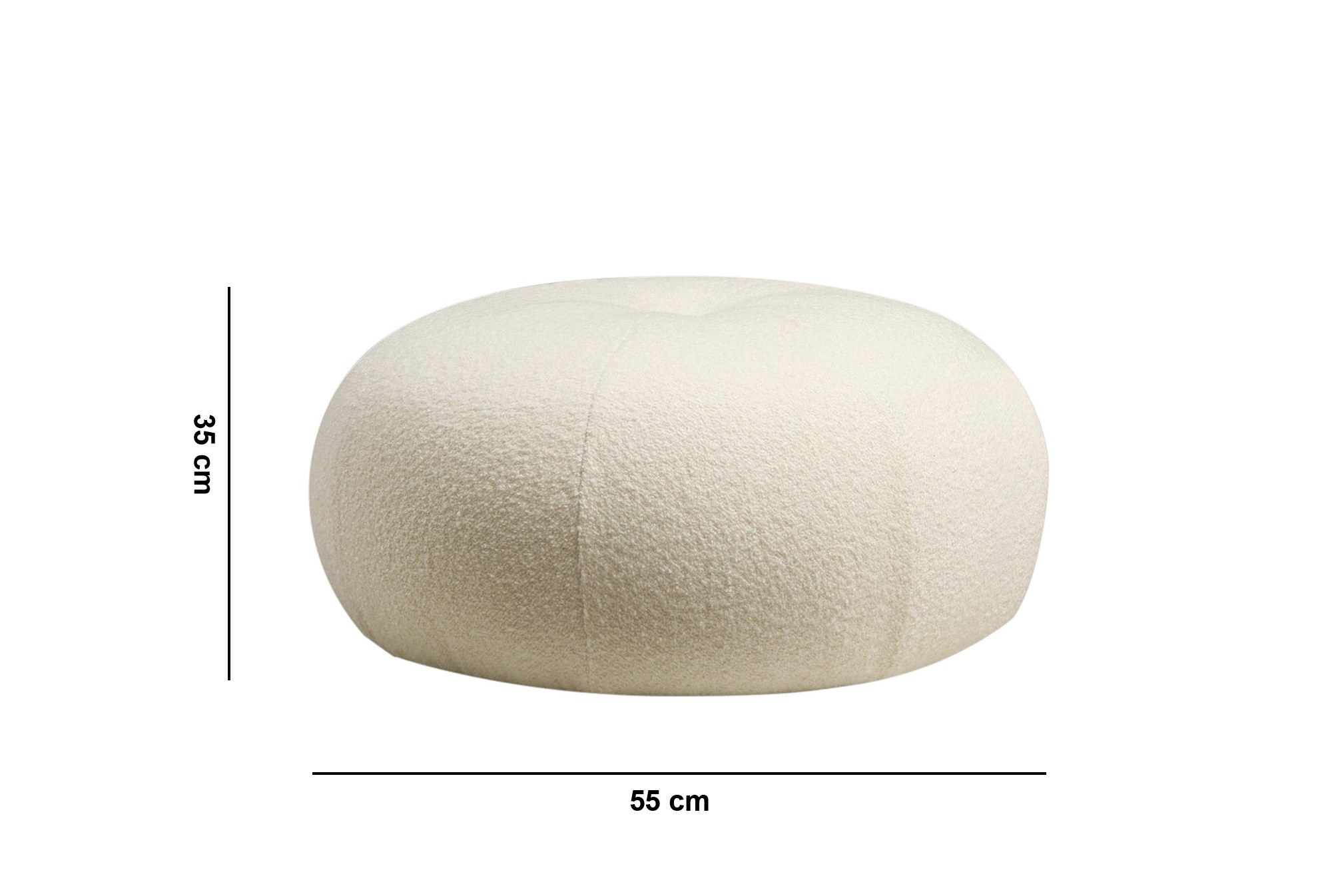Tina - Bouclet White