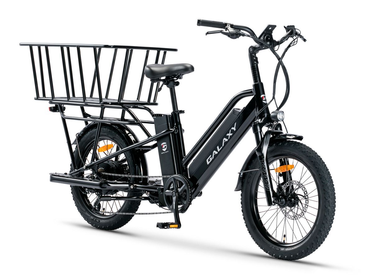 Električni bicikl 20" COMPAS (250W 2x48V/13Ah lithium)