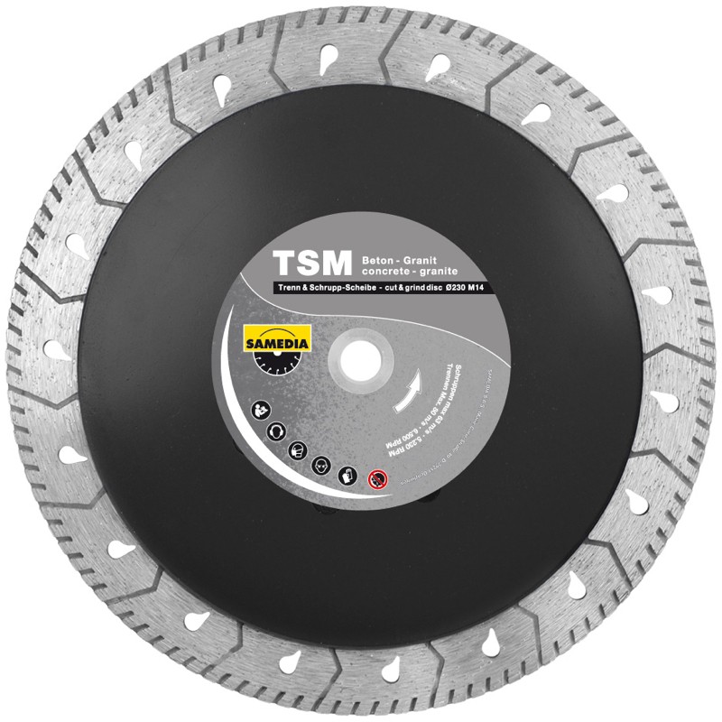 SAMEDIA MASTER TSM Disk za sečenje