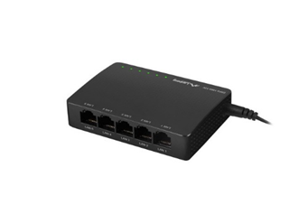 LANBERG Switch DSP2-1005-12V 5-PORT 1GBPS