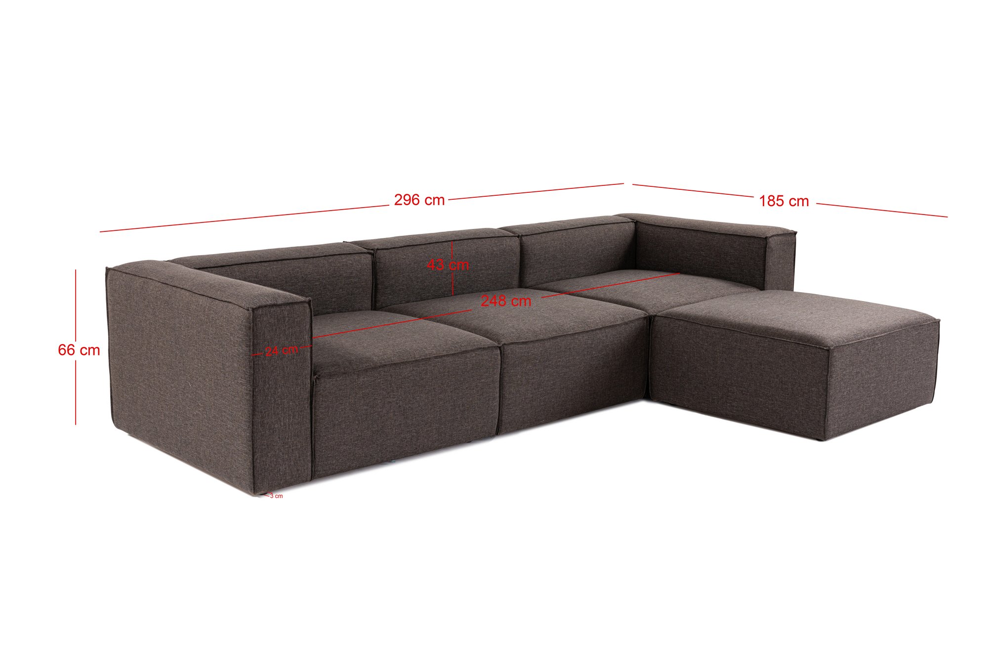 Fora - Dark Brown