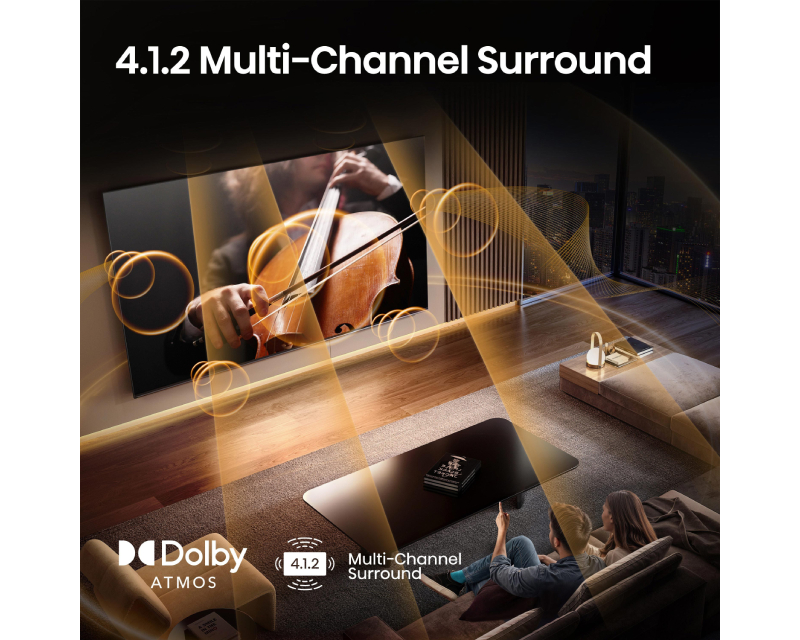 75 inča 75U8Q Mini-LED 4K UHD Smart TV outlet