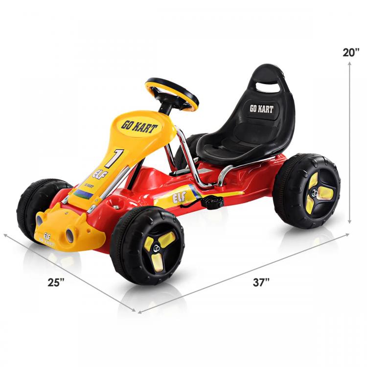 GO CART ELF WB9788A RED  
