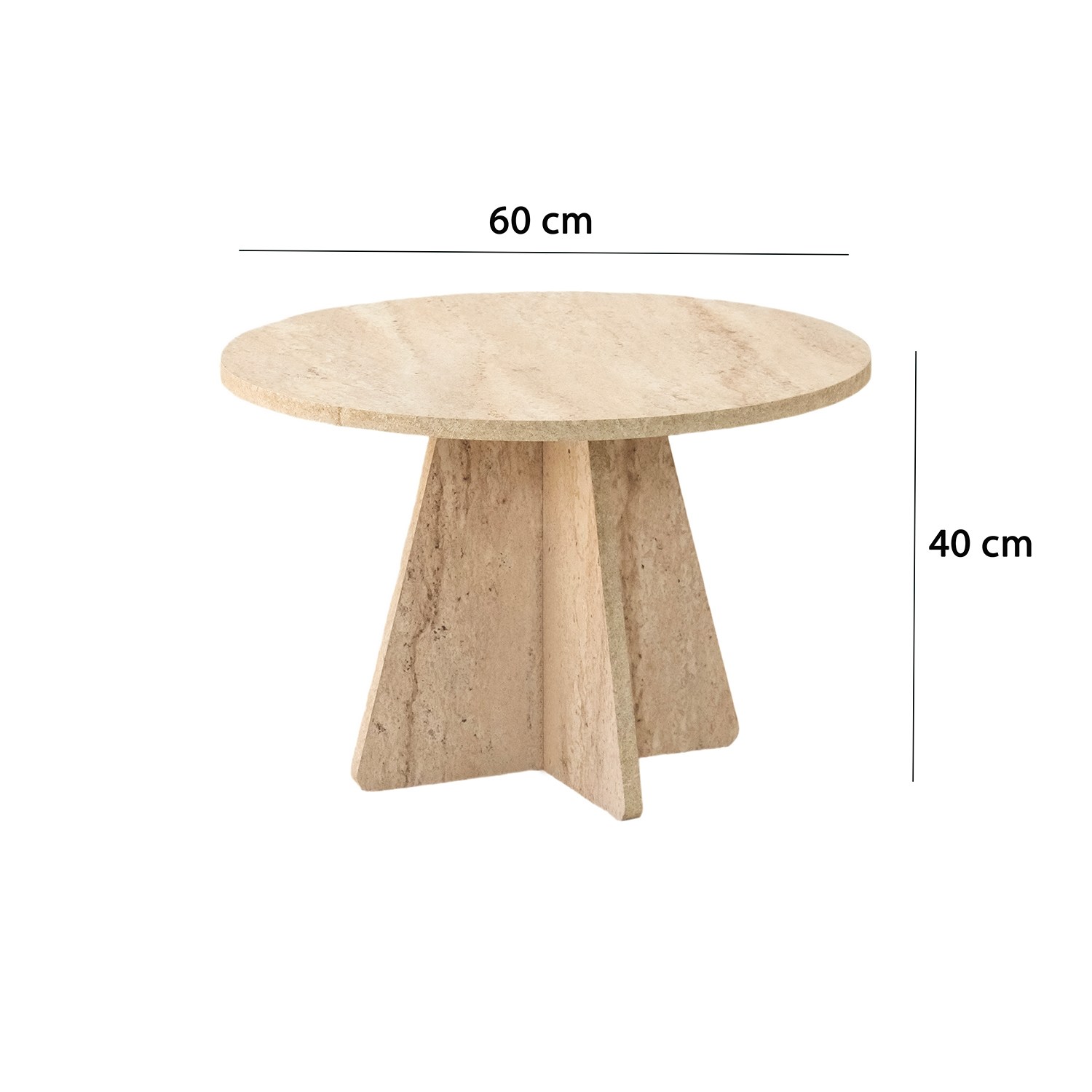 Mushroom Travertine