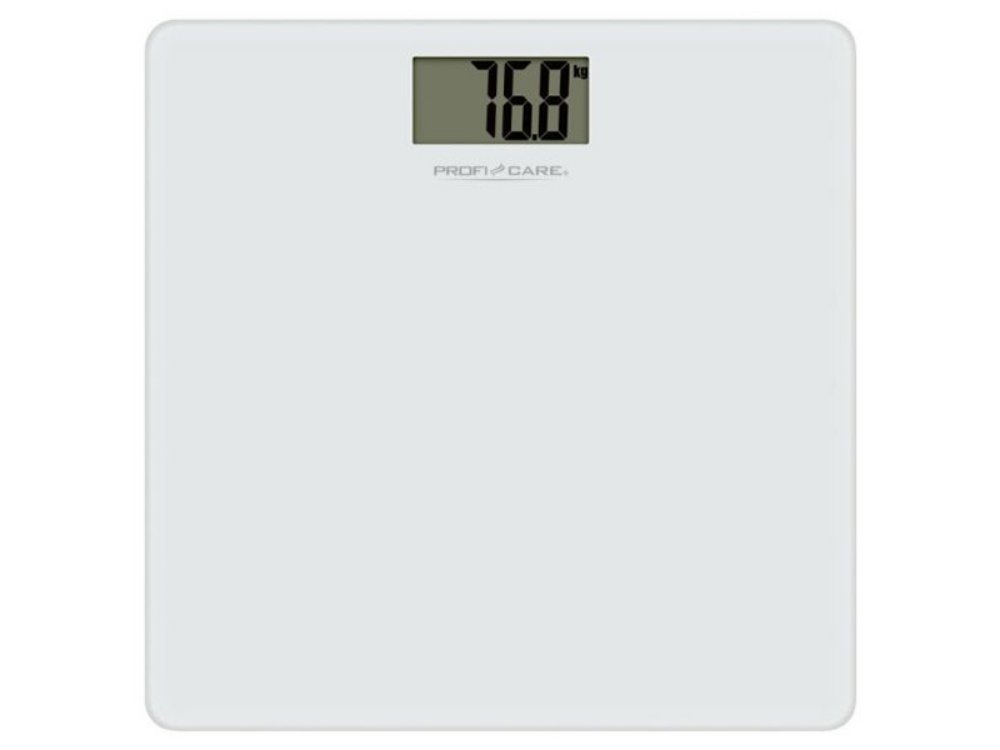 Vaga telesna PROFI CARE 180kg LCD bela PC-PW3122BELA