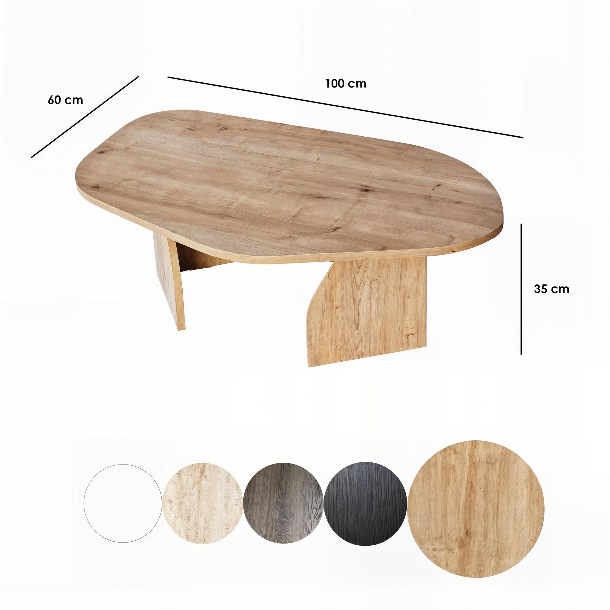 Rock - Sapphire Oak