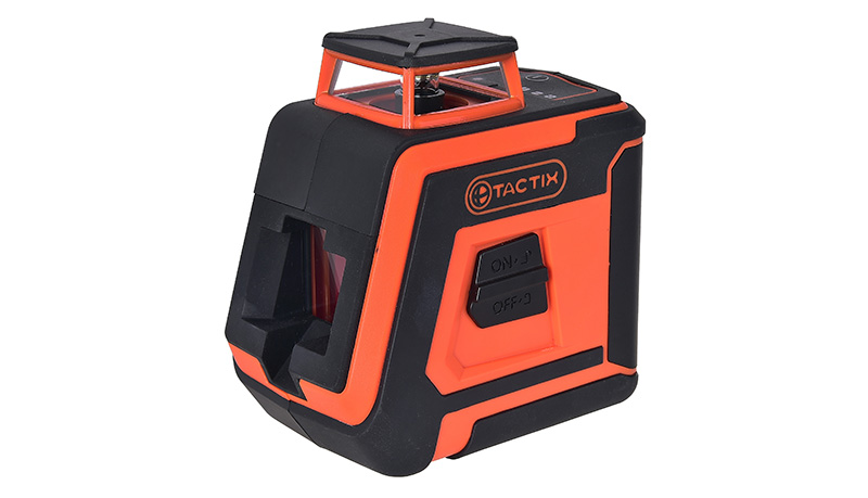 TACTIX Laserski nivelator 360 stepeni