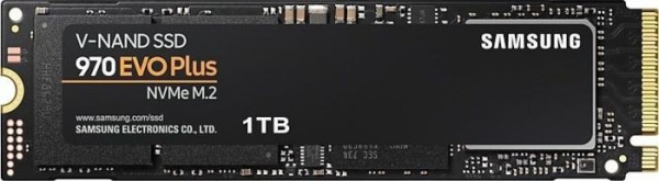 1TB M.2 NVMe MZ-V7S1T0BW 970 EVO PLUS Series SSD